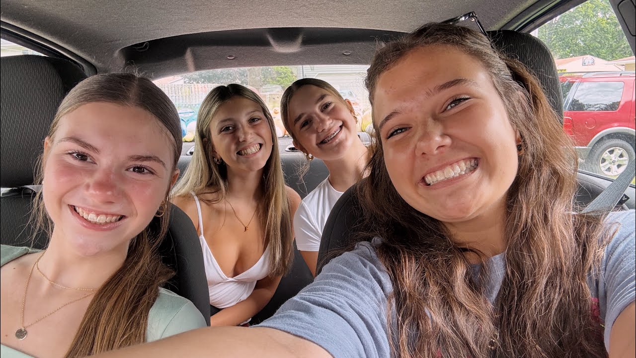 ROAD TRIP WITH US!!🚙☕️
