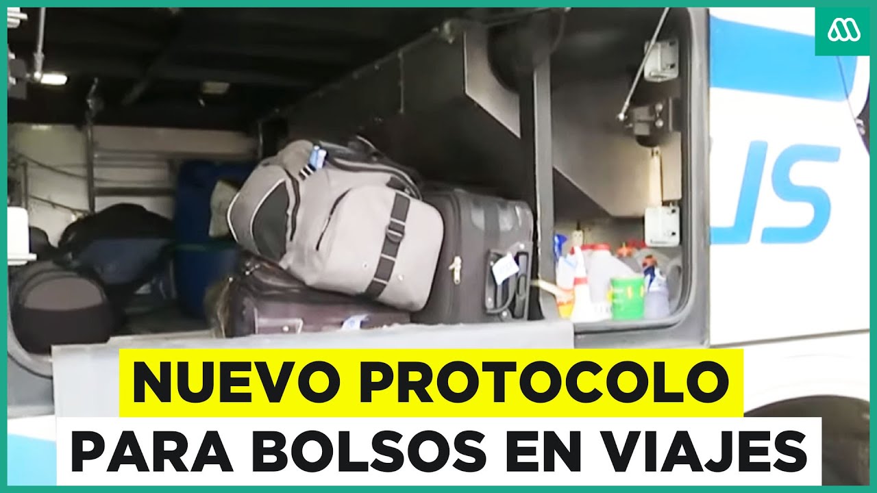 Nueva normativa para bolsos en viajes en buses: ¿Qué tendrá que hacer el pasajero?