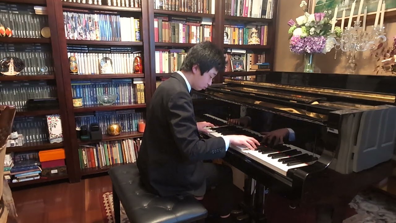 Chopin’s Nocturne in D-flat major, Op. 27 No. 2, performed by Ethan Xia
