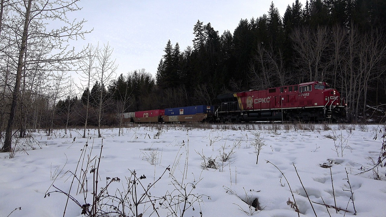 ❄️🛤️Winter CPKC Train Catches  1/31/26🛤️❄️