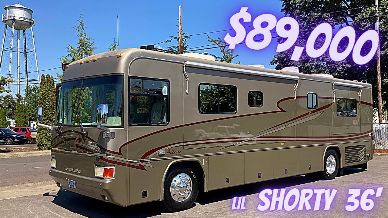 AWESOME 3 SLIDE 2002 Country Coach Allure 36' #30964