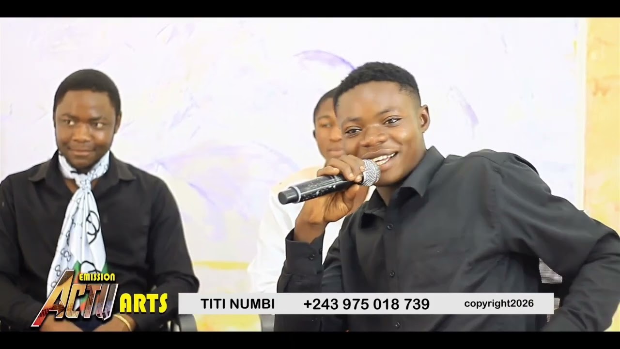 Le frère Danny ngoy dans actu arts 