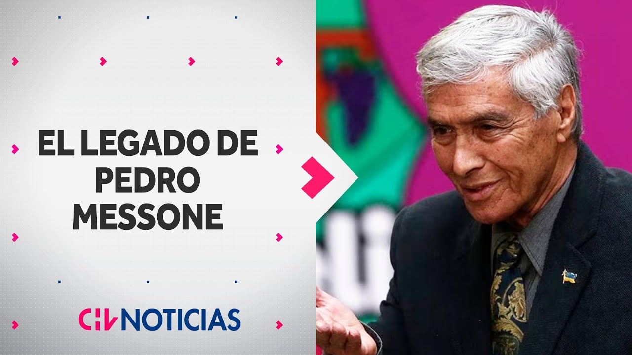 CONMOCIÓN por la muerte de Pedro Messone: Este es su legado - CHV Noticias
