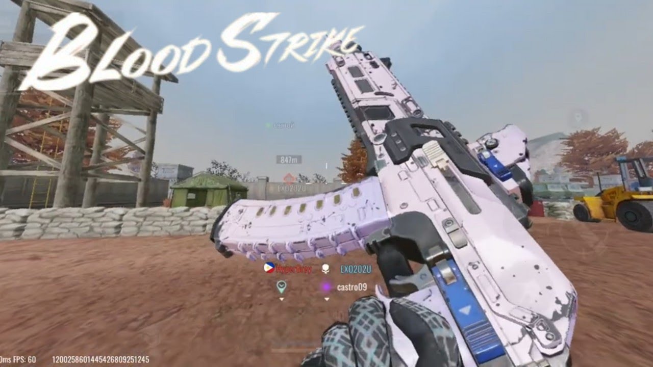 BLOOD STRIKE BATTLE ROYALE GAMEPLAY