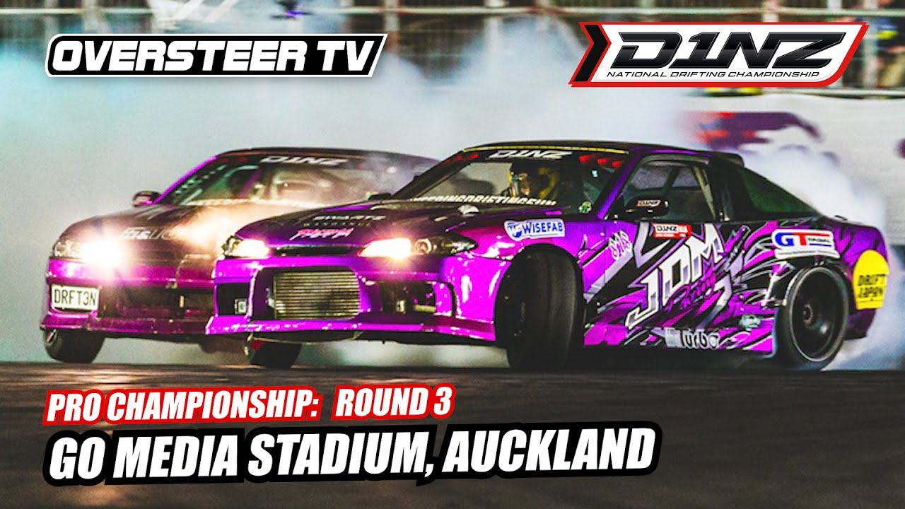 D1NZ Drifting Championship 2025 • Round 3 • Auckland, Go Media Stadium