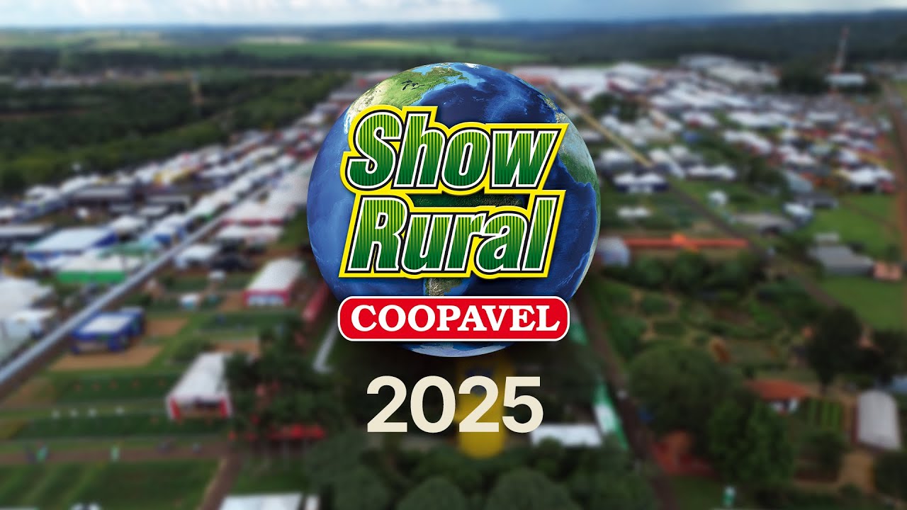 Cobertura Show Rural Coopavel 2025