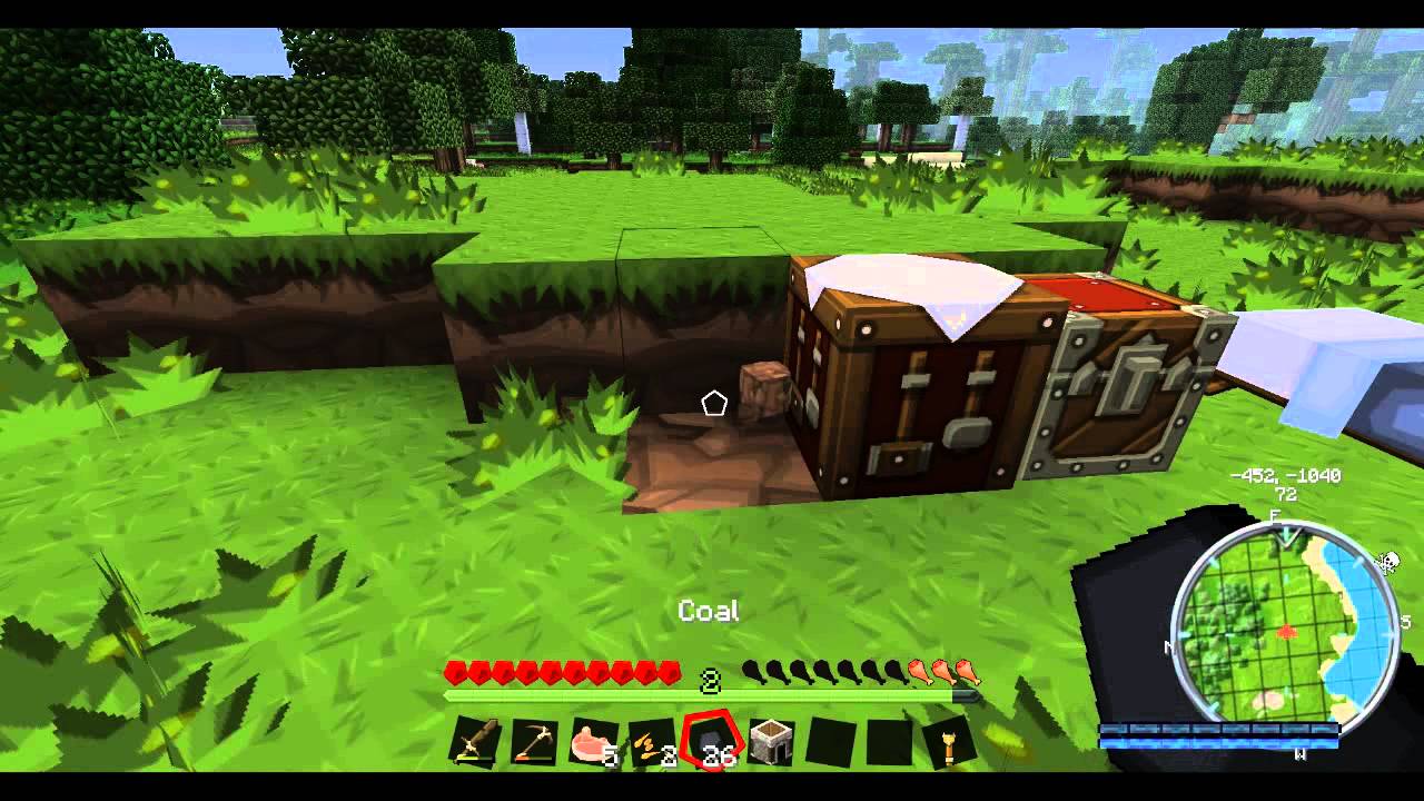 Modded Minecraft - Divine RPG - Episode 1 - Escaping the jungle!