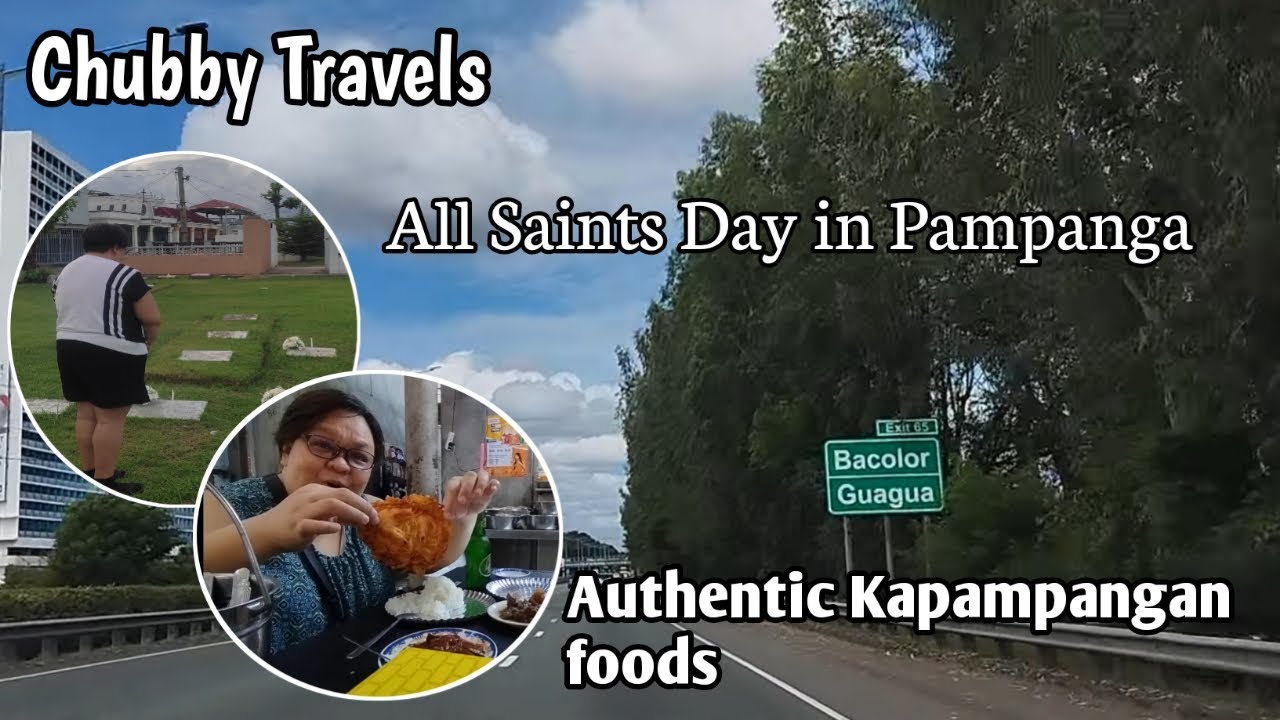 Visiting our dearly departed love ones in Pampanga + Kapampangan foods