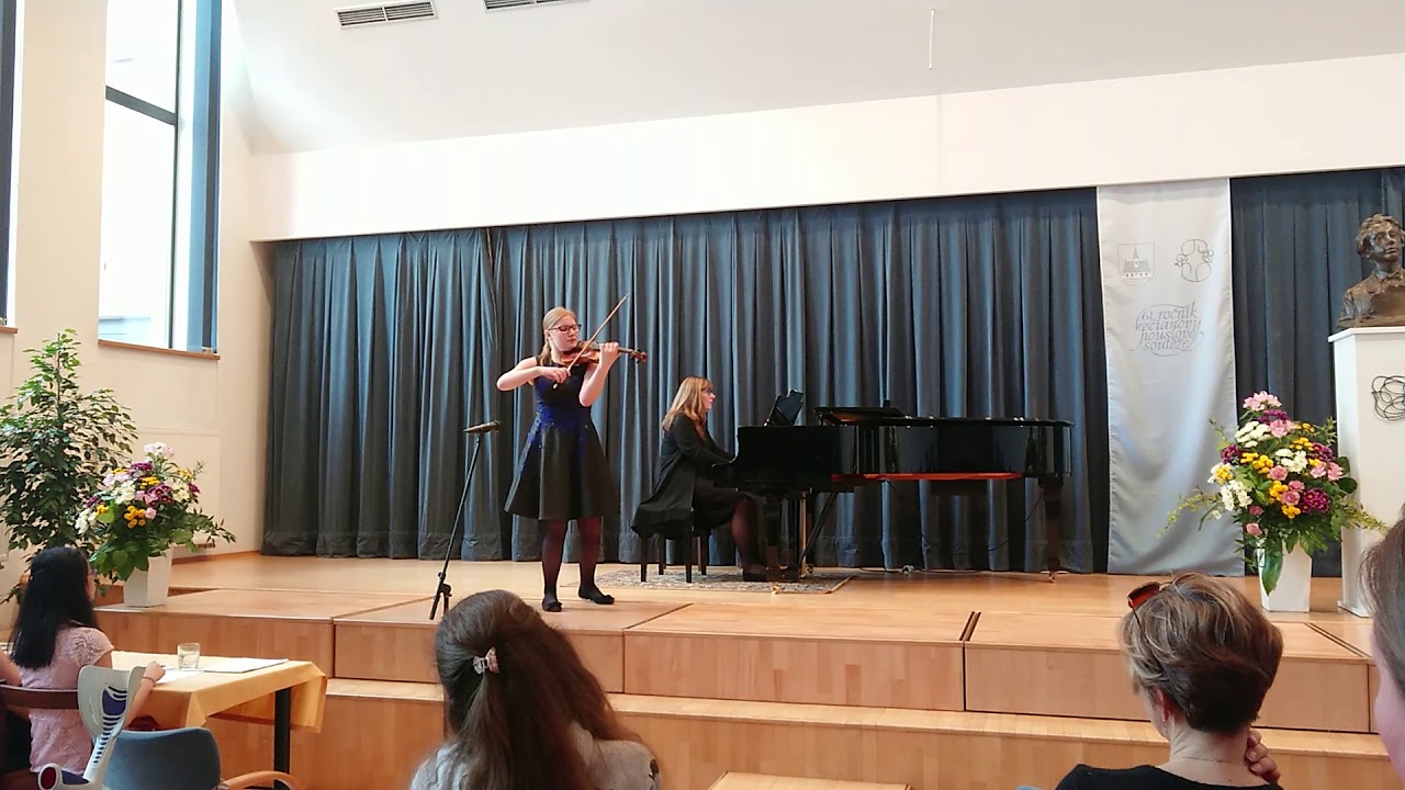 J. Kocian - Serenade in D major for violin and piano