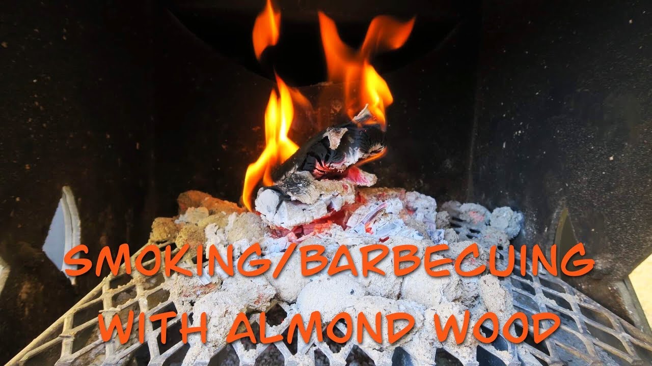 Smoking/Barbecuing With Almond Wood