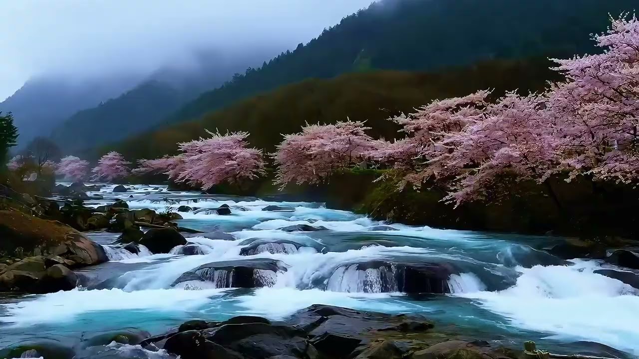 11 Hours of Relaxing River Sounds &ndash; Seamless Loop for Deep Sleep, Focus & Stress Relief