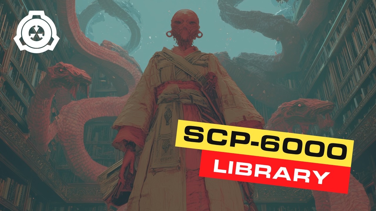 SCP‑6000 – Burn the Library or Let It Consume Earth?