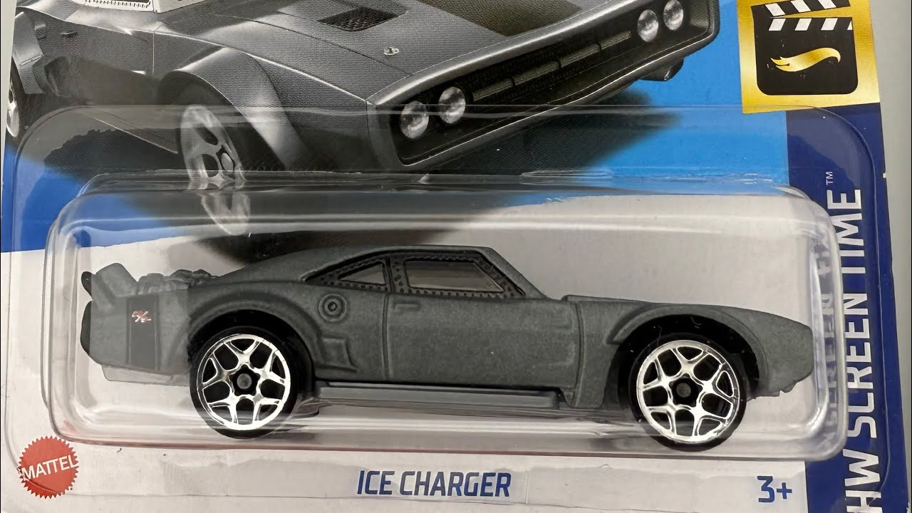 HOT WHEELS FAST & FURIOUS - ICE CHARGER 6/10 HW SCREEN TIME FROM 2024 
