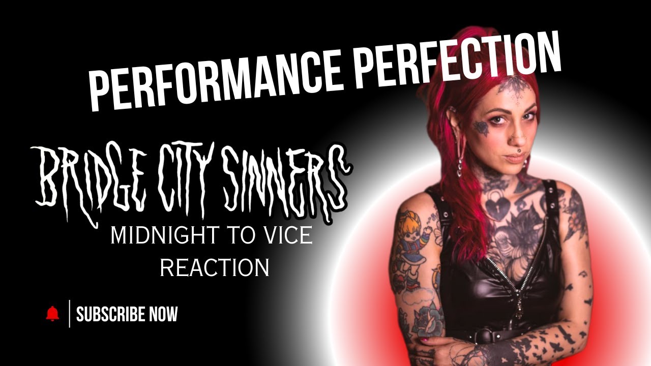 Midnight to Vice - Bridge City Sinners Reaction // The most fun Female Fronted band!?