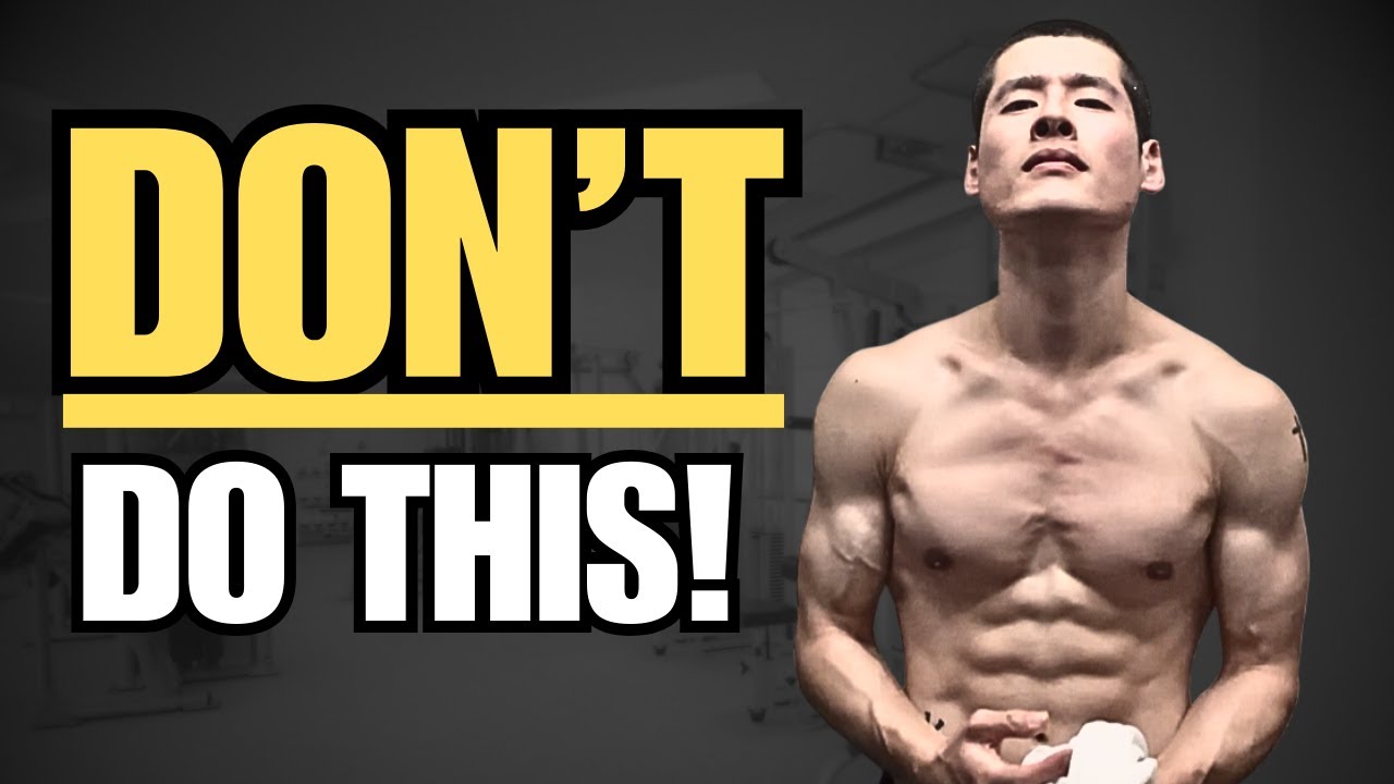 10 Gym Mistakes I Regret in My 20s (Fix These Before 30)