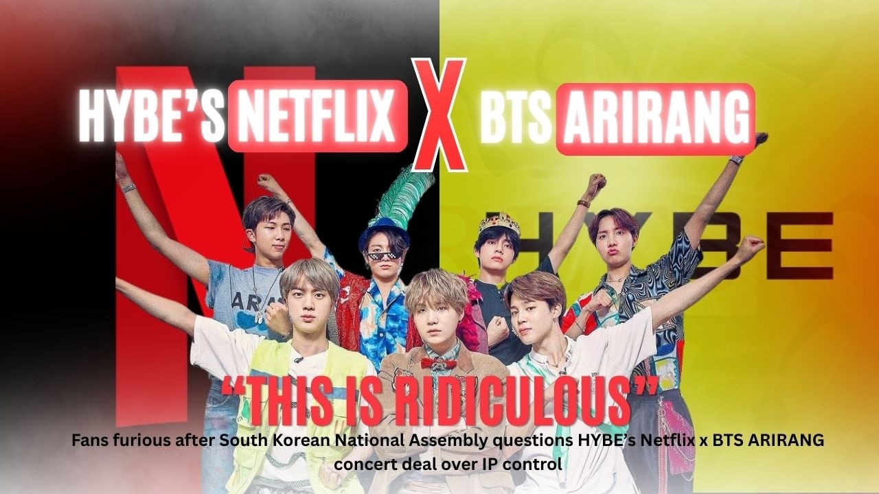 “This Is Ridiculous” — Fans React as National Assembly Questions HYBE’s Netflix BTS Deal