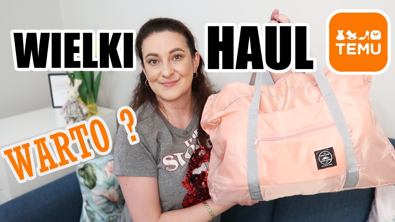SZCZERA OPINIA - wielki haul TEMU - HIT czy KIT ?