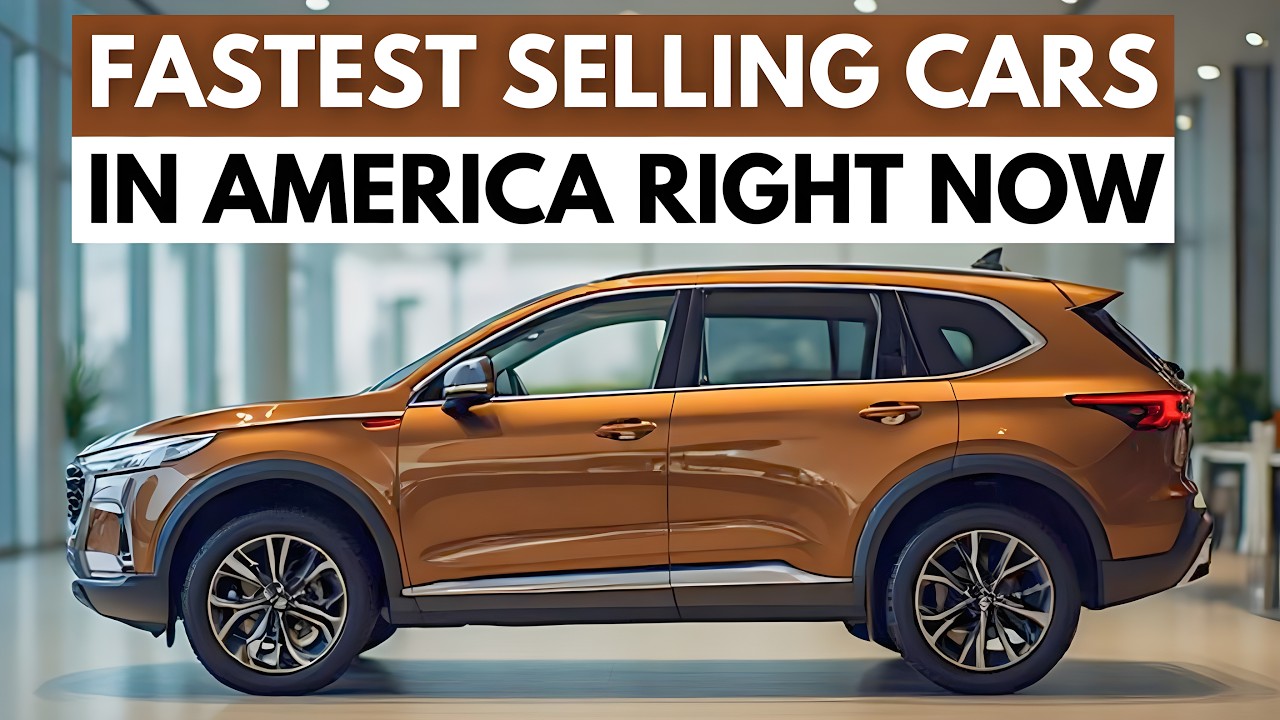 10 Fastest Selling Cars In USA Right Now (August 2026)