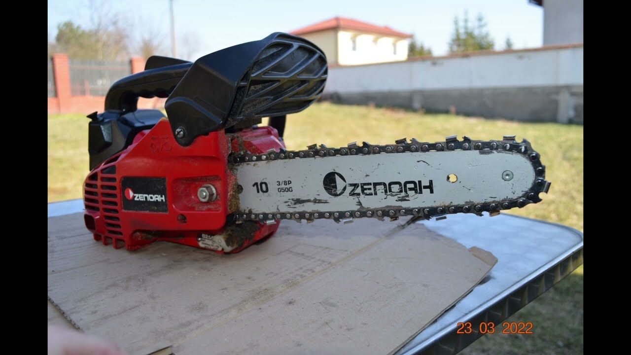 ZENOAH G621AVS i G2500, fajne ujęcia z akcji w terenie z podziękowaniami dla widza :)