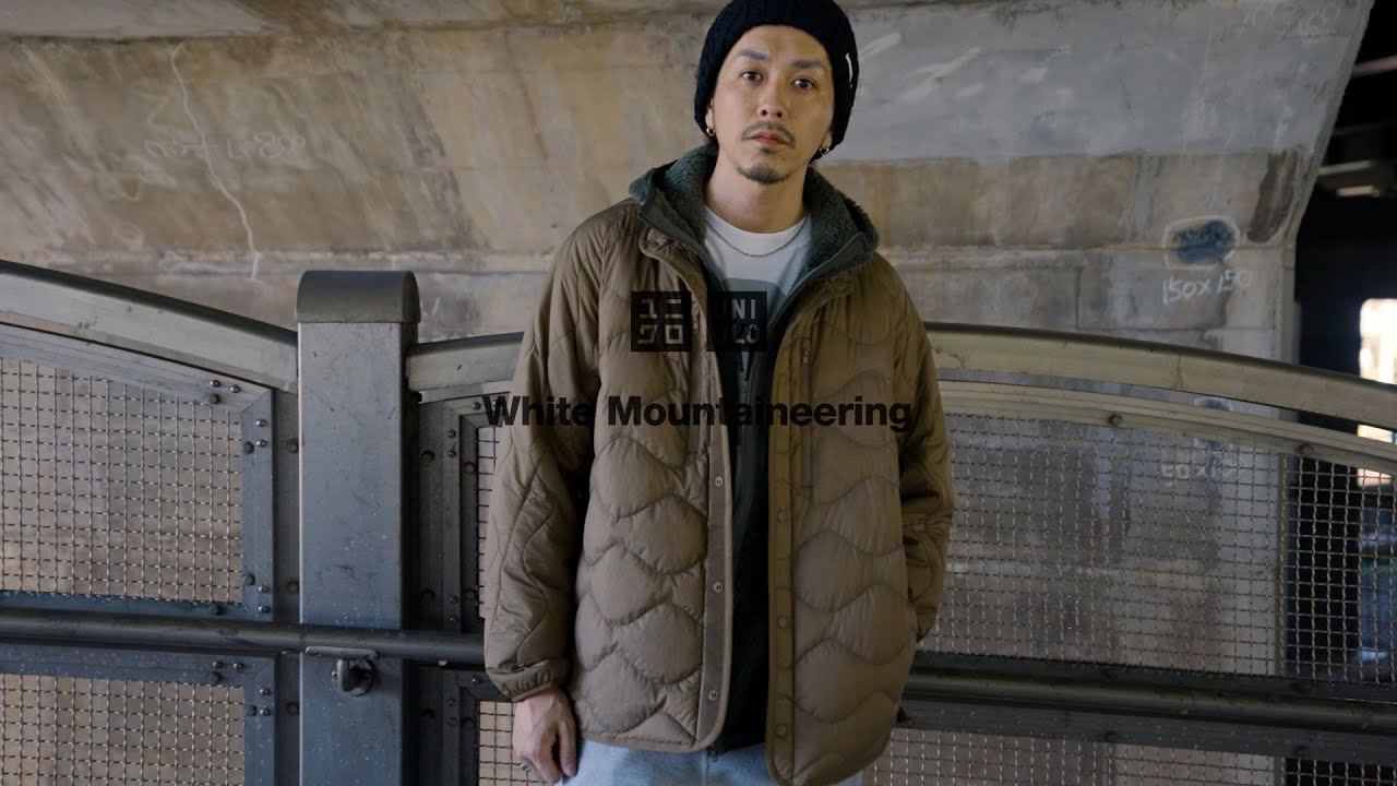 【UNIQLO × White Mountaineering】ユニクロとホワイトマウンテニアリングコラボアイテムを発売日にレビューしてみました。【2023aw】