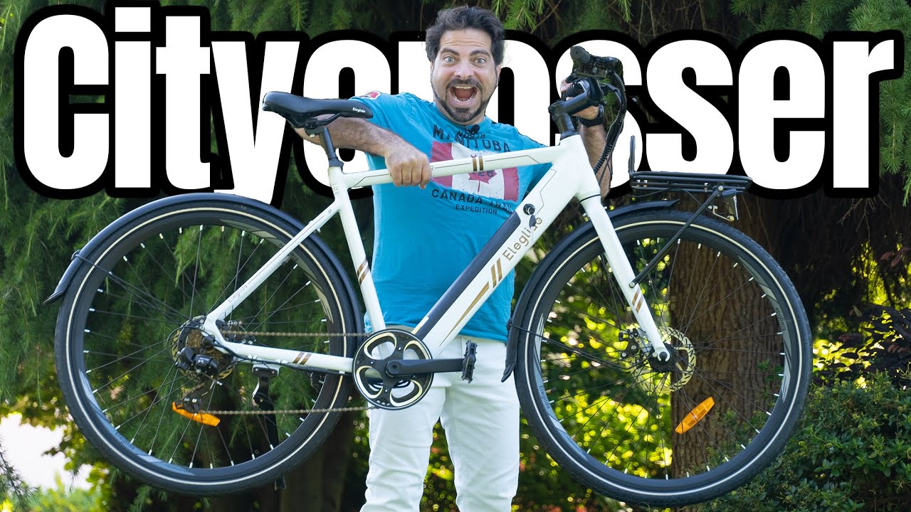 Eleglide Citycrosser mi è piaciuta tanto e non pensavo!