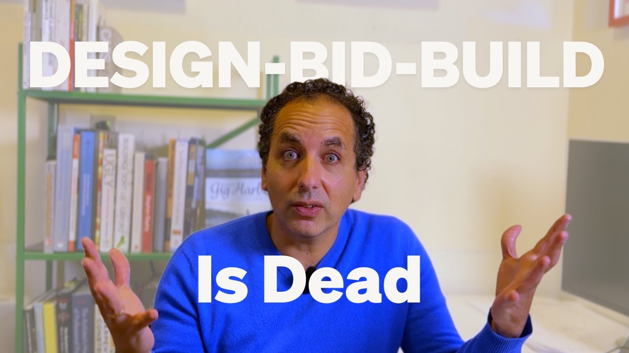 Design-Bid-Build Is Dead (And Why That's Good News for Your Home)