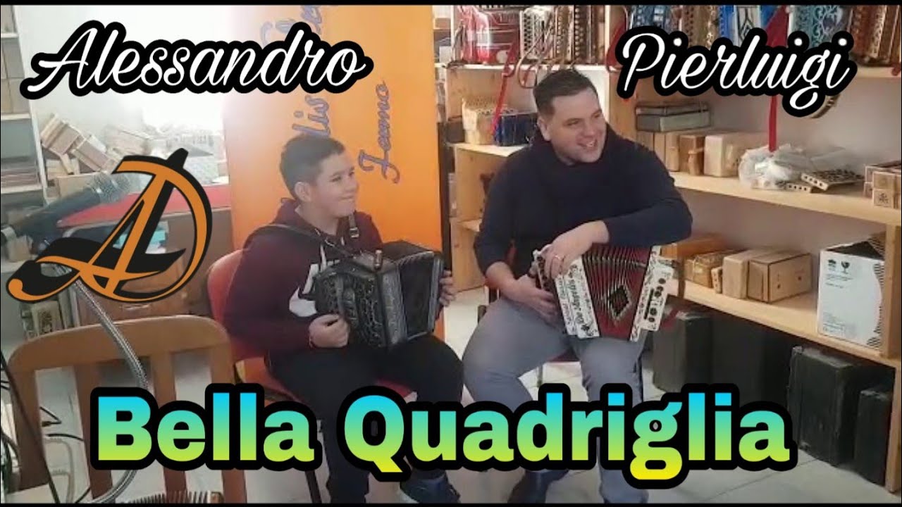 Alessandro Di Credico e Pierluigi Raggiunti - Bella Quadriglia