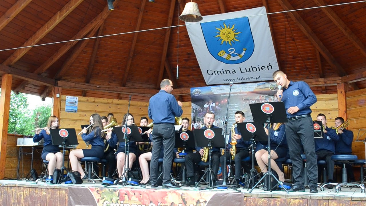 Orkiestra Dęta OSP Tokarnia – Jak żem do dziewczyny chodził (Tenczyn 14.07.2019)
