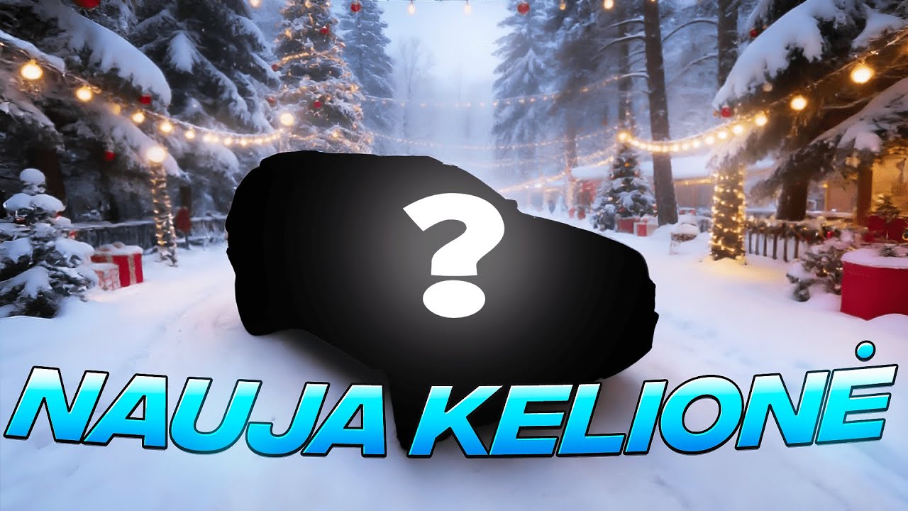 Perku automobilį ir leidžiuosi į naują kelionę! | EP1