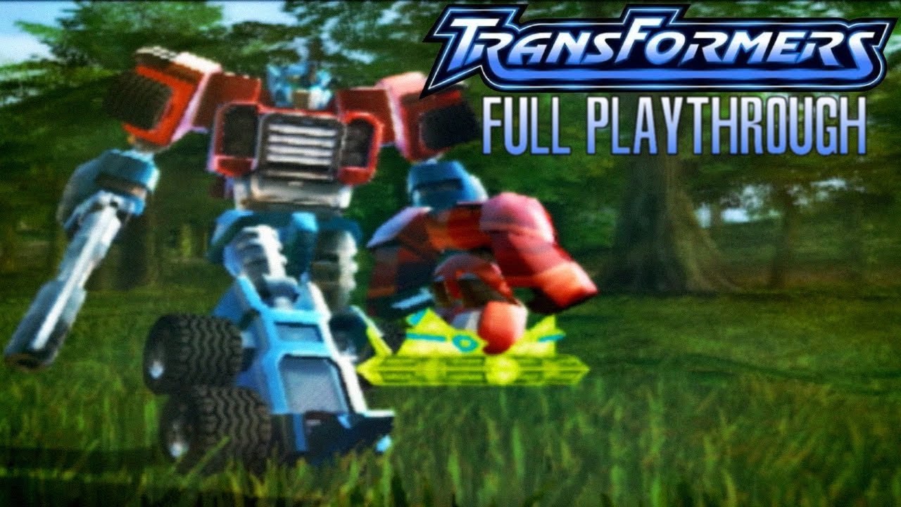 Transformers [PS2] Commander Difficulty - Full Playthrough