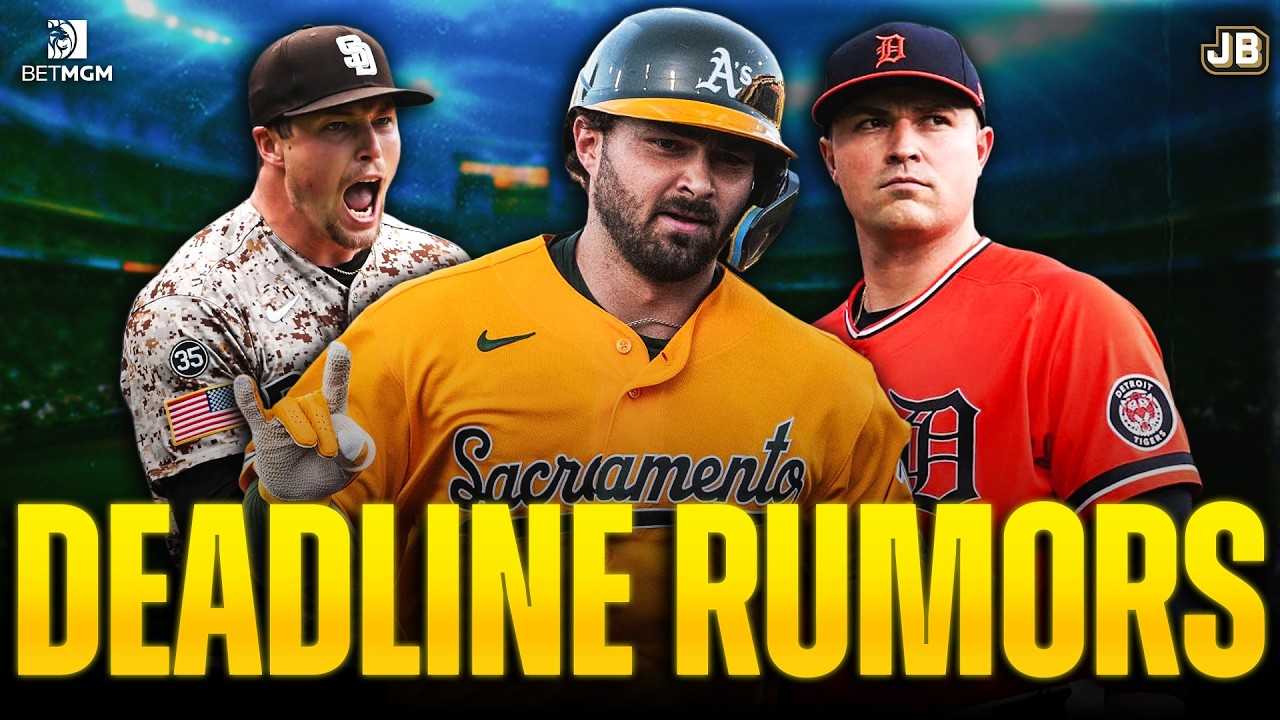 Превью дедлайна обменов в MLB 2026: кто входит в топ-50 игроков на рынке?