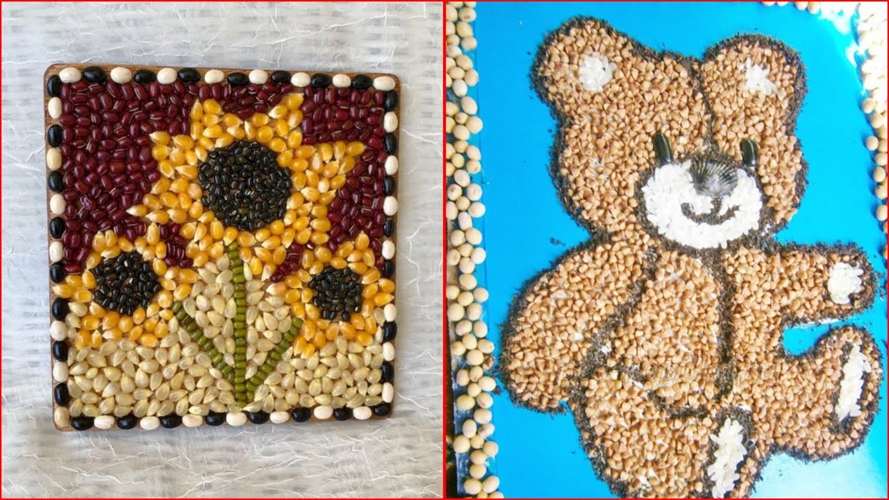 Pulses Craft That Will Blow Your Mind 😍 | Don’t Throw Old pulses! Try These Amazing Button Crafts