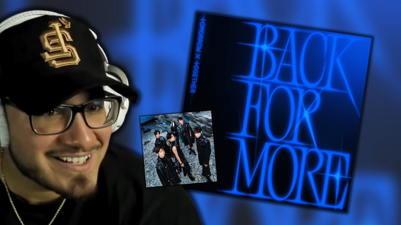 BACK FOR MORE HAD ME MOVING | TXT First Reactions (3 Tracks)
