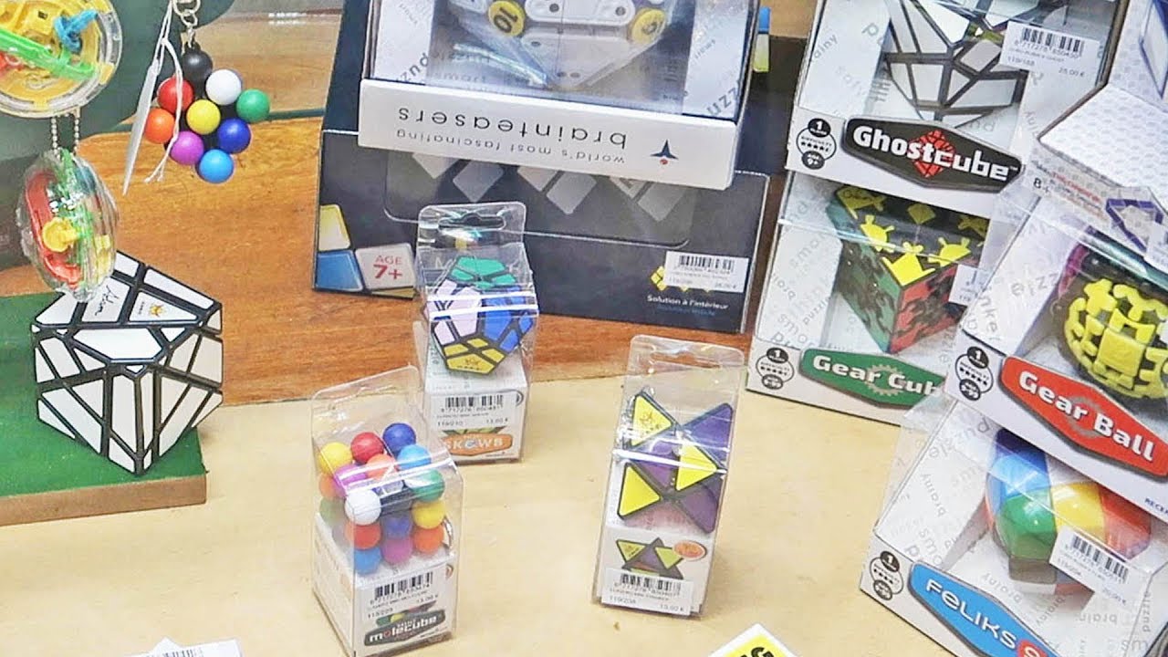 CUBY se va DE COMPRAS! Buscando CUBOS por MALLORCA! | Unboxing #134
