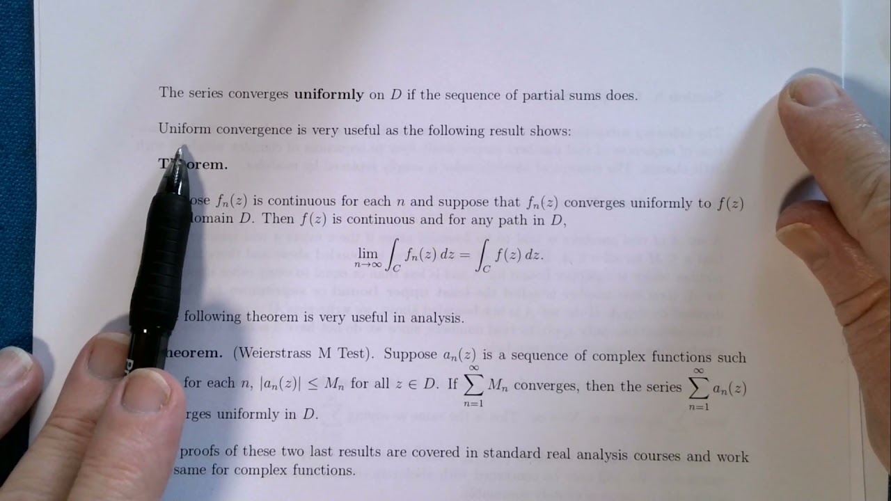 Journey into Complex Analysis: Section 8