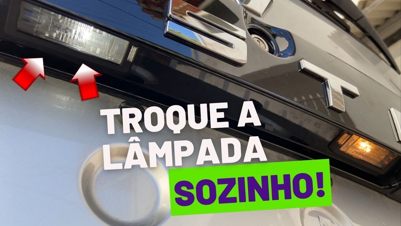 ✅ Como TROCAR a Lâmpada da Luz de Placa do Renault DUSTER - [PASSO A PASSO]
