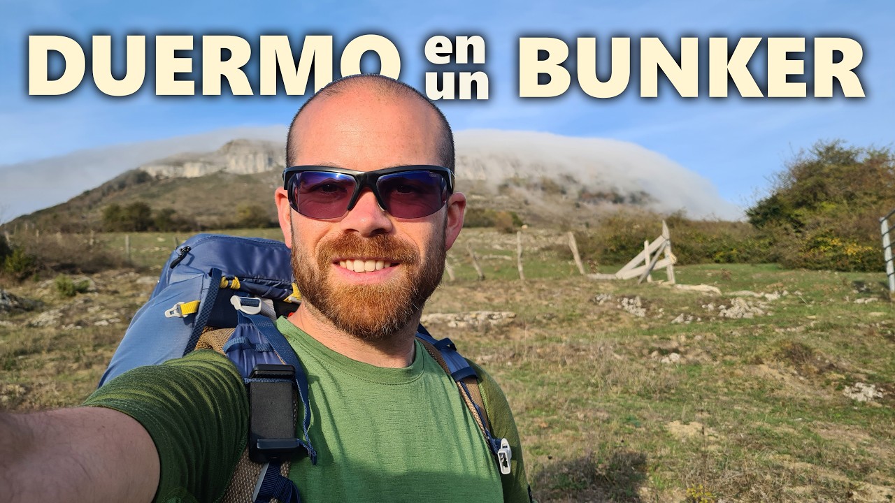 Me quedo SIN AGUA  y duermo EN UN BUNKER - Transpirenaica ep5