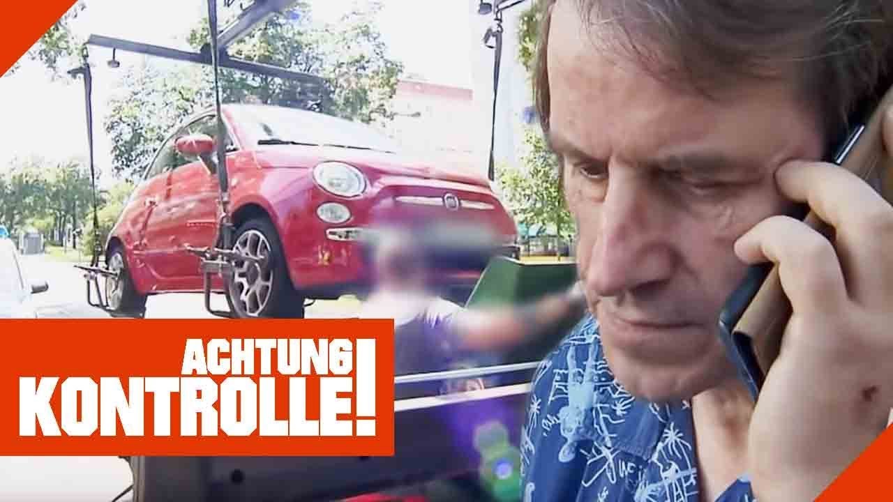 Privat-Sheriff lässt Falschparker abschleppen 1/2 | Achtung Kontrolle