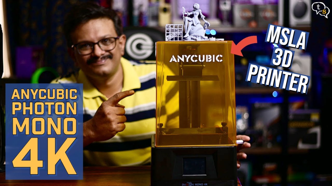 3D-принтер Anycubic Photon Mono 4K MSLA