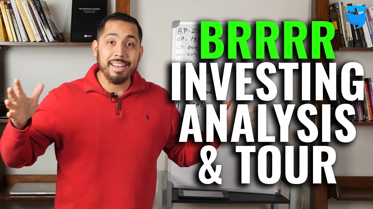 BRRRR Investment Property Walk Through & Deal Analysis