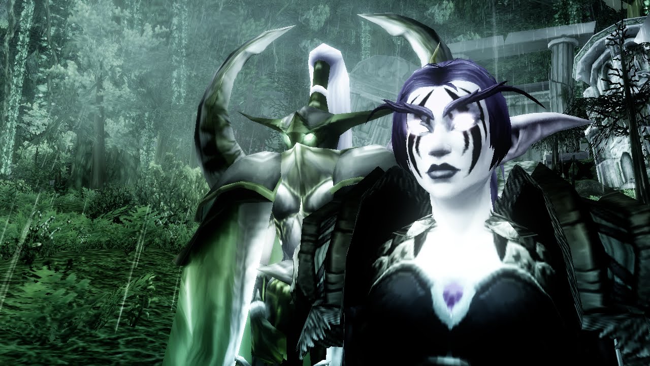 World of Warcraft Return to Origins II Кампания Ночных Эльфов