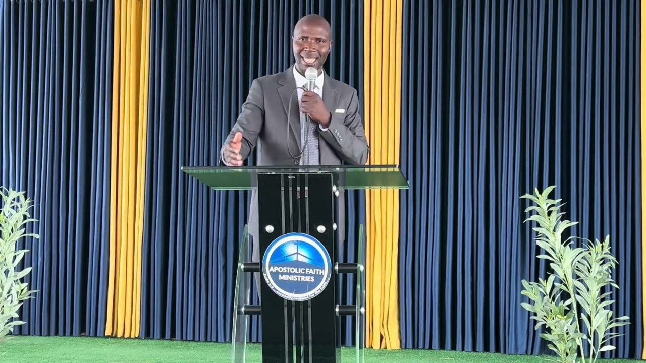 Lesson 61 SUMMARY BY PASTOR MUDIRIRA