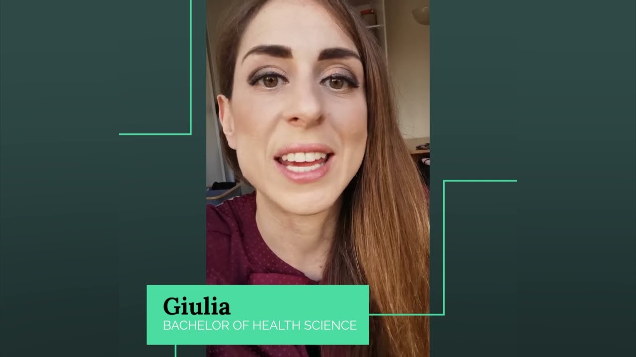 SIBT Student Ambassador | Giulia
