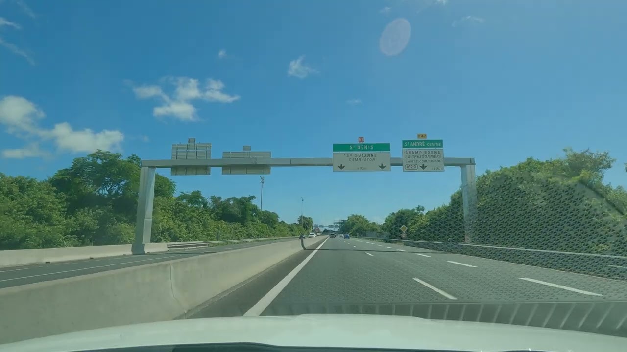 Île de la Réunion, Bras Panon - Cambuston