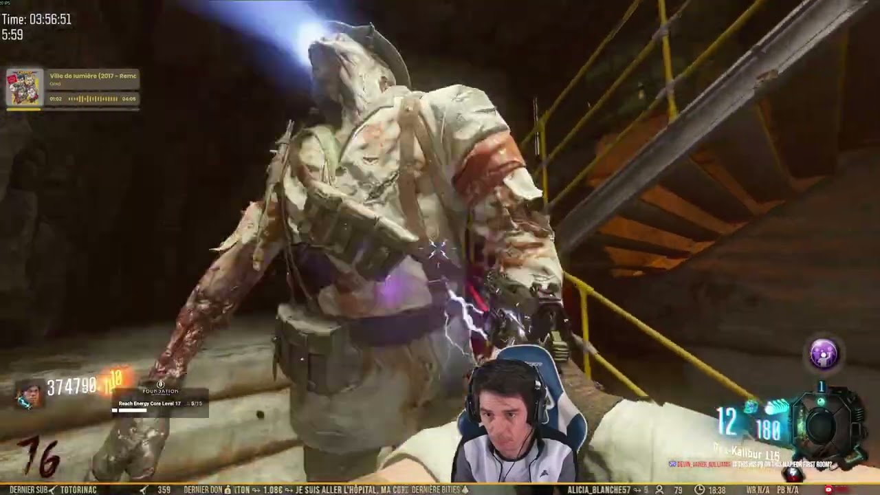 WORLD RECORD DER EISENDRACHE FIRST ROOM GUM ROUND 116 SOLO part 2