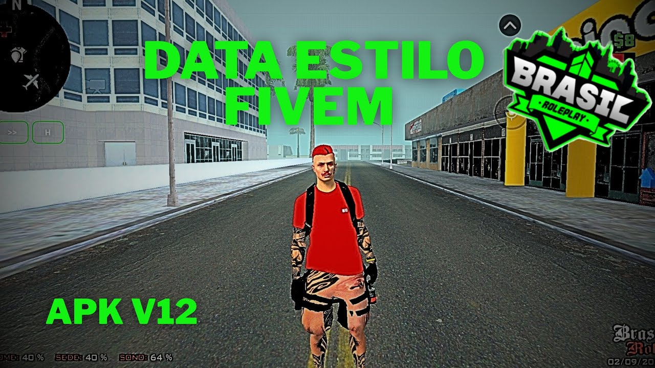 Data modificada para apk v12 (brasil roleplay) estilo fivem [mobile] @BrasilRolePlayOficial 