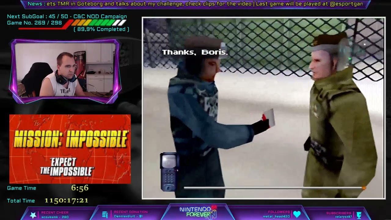N64Ever / #269 - Mission Impossible - Part 1