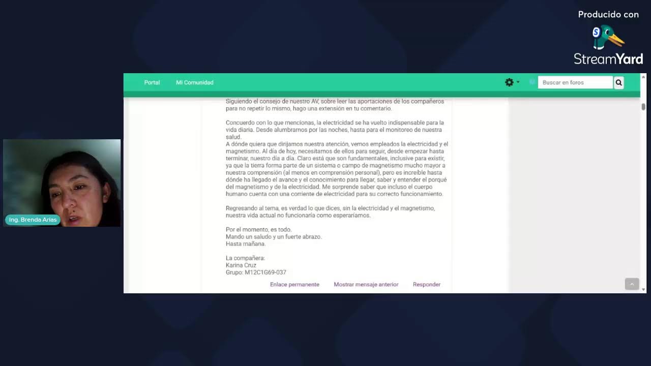 Sesión 8 Espacio abierto para el aprendizaje