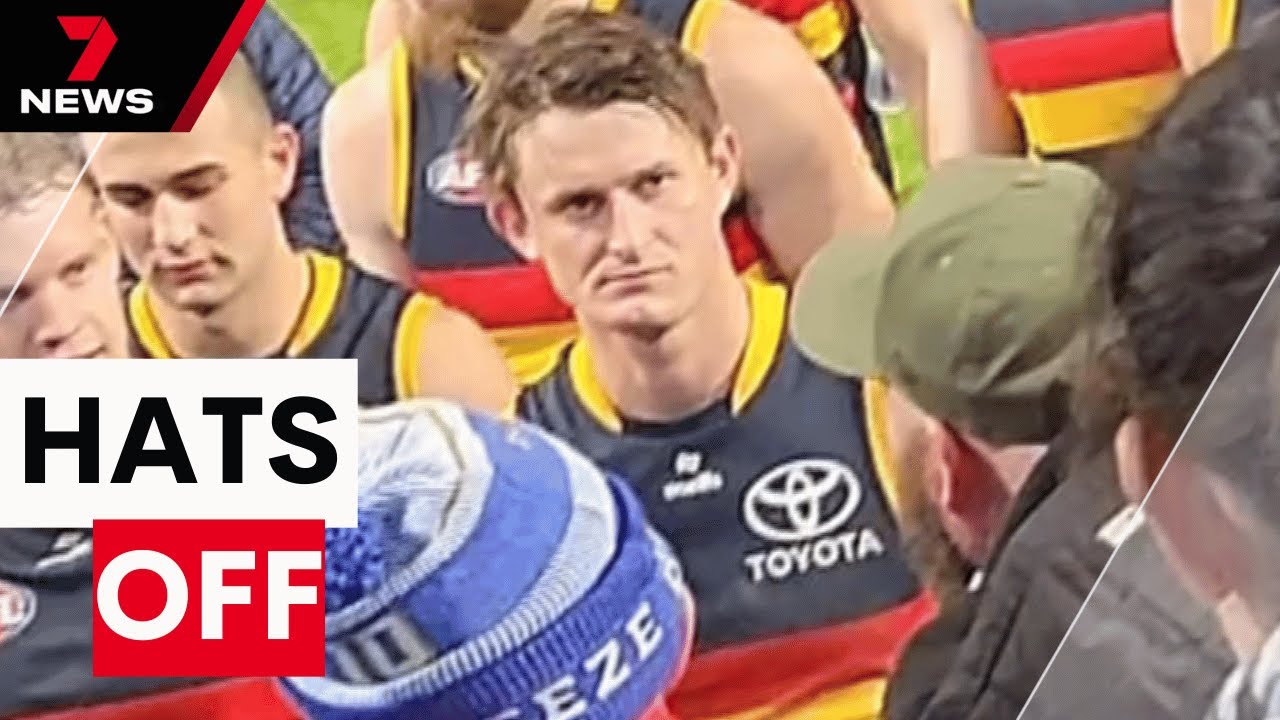 Crow Matt Crouch breaks silence on Showdown altercation police investigation | 7NEWS