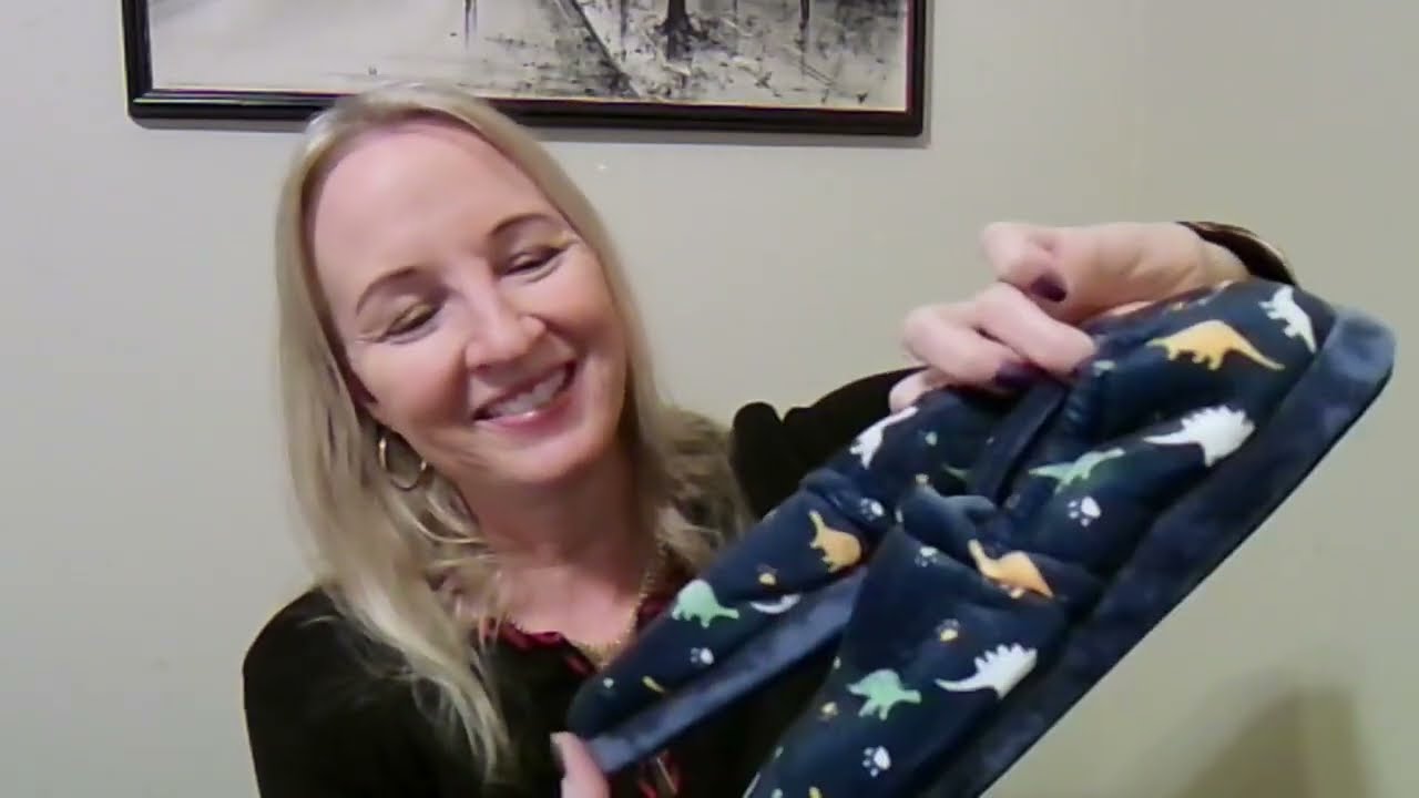 ASMR | Angel Tree Gifts Show & Tell 2025 | Part 3 (Whisper)